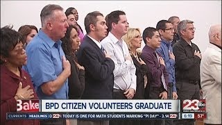 BPD volunteers graduate
