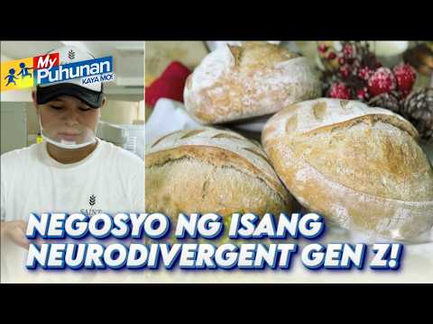 Sourdough business pinatatakbo ng isang neurodivergent gen Z! | My Puhunan: Kaya Mo!