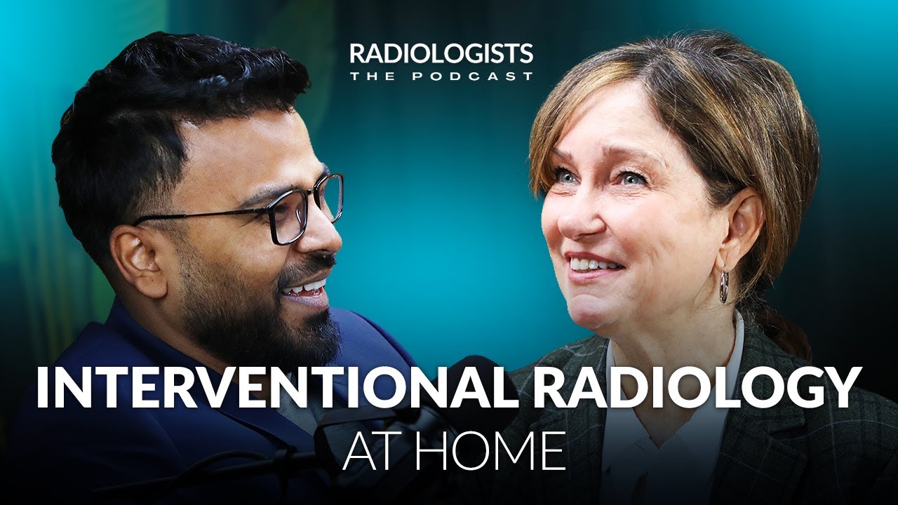 Podcast Radiology Married to an interventional radiologist - Podcast Radiologists⏐ep.39 ...