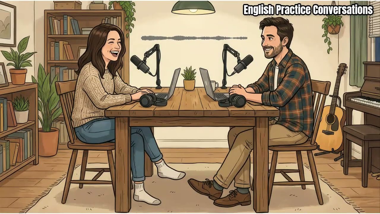 English Practice Conversation | Coffee and Tea Chat