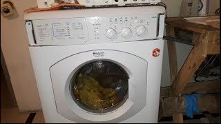 Indesit WISL 105 - Program start 11 30°C