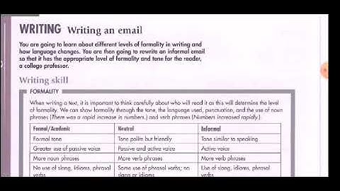 SKILLFUL 4 Reading & Writing UNIT 1 D