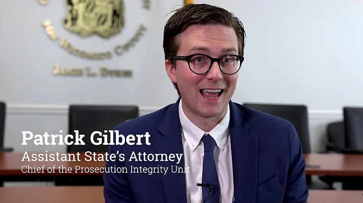Patrick Gilbert, Wicomico County Assistant State's...