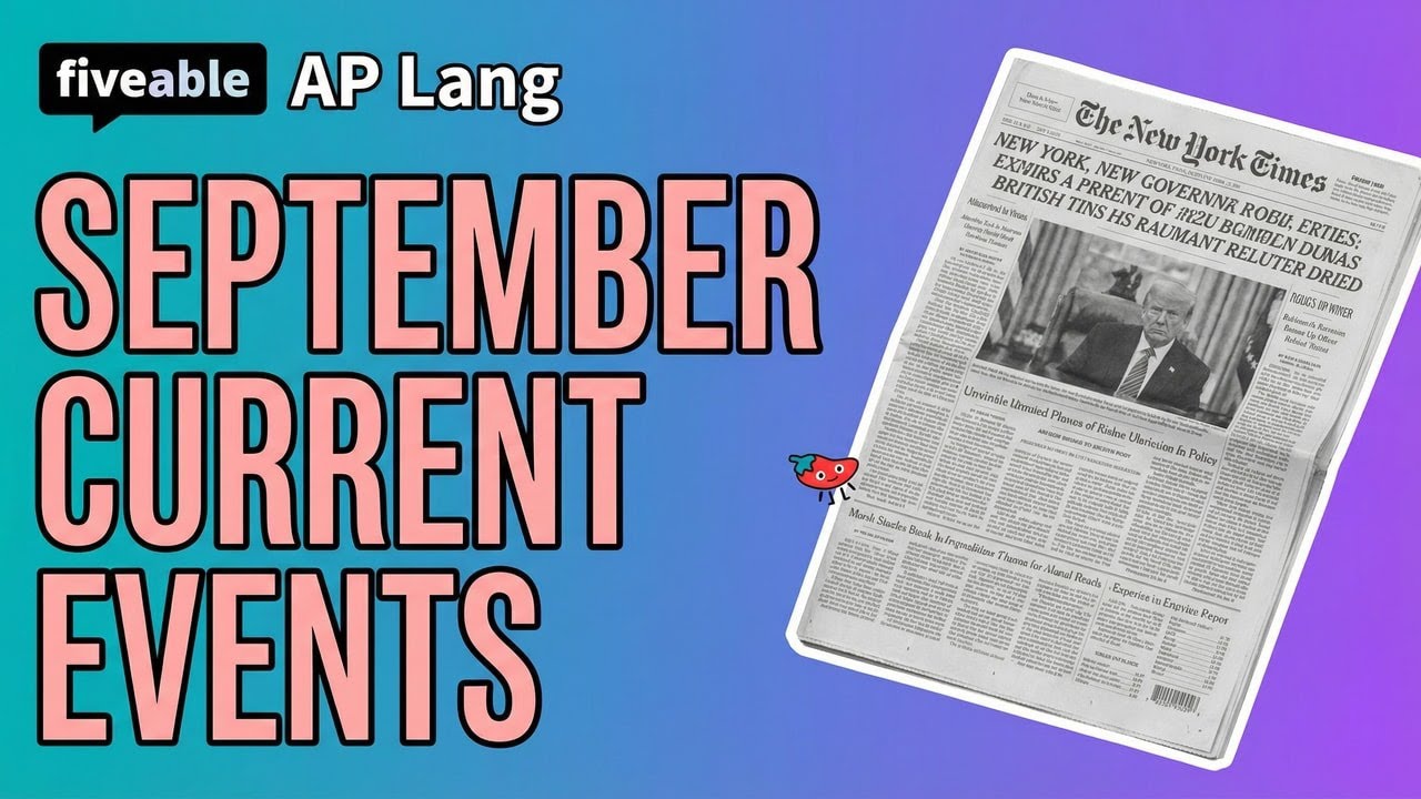 AP Lang: The September Current Events You Need to Know - YouTube