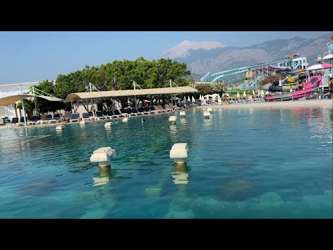 Miarosa Kemer Beach 5* Турция Кемер Кириш обзор отеля август 2022