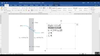 COMSOL  Conduction heat transfer EXAMPLE 3–2 Heat Loss through a Single Pane Window