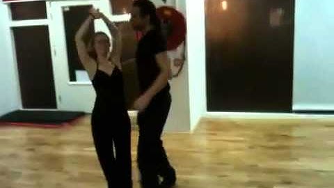 Zouk advanced, complex turns