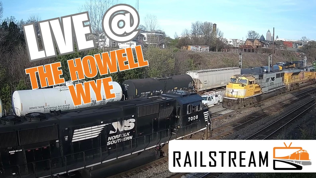 Howell Wye – BI Tower Live Train Cam — Atlanta, GA live camera thumbnail