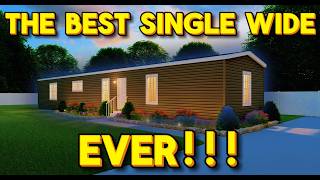 This has to be the best single-wide I have ever seen.