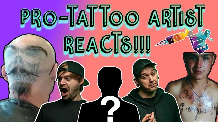 Reviewing Terrible Tats with a Professional Tattoo...