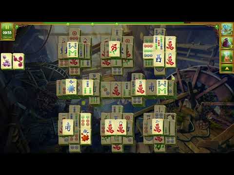 30mins of Lost Lands : Mahjong Gameplay!!