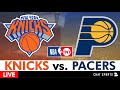 Knicks vs pacers live streaming scoreboard playbyplay highlights  stats  nba playoffs game 1