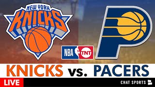 Knicks vs. Pacers Live Streaming Scoreboard, PlayByPlay, Highlights & Stats | NBA Playoffs Game 1