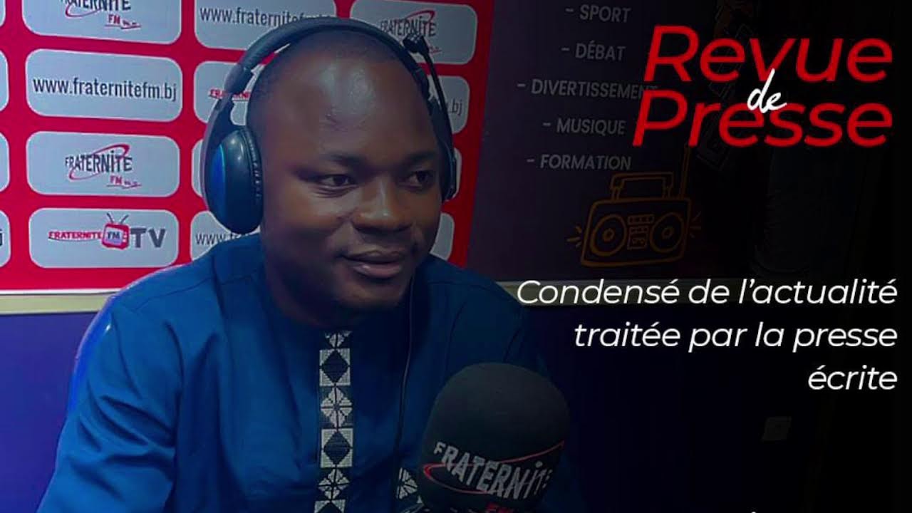 FRATERNITE FM TV : SUIVEZ LE JOURNAL DE 13H DE CE 04 03 2026