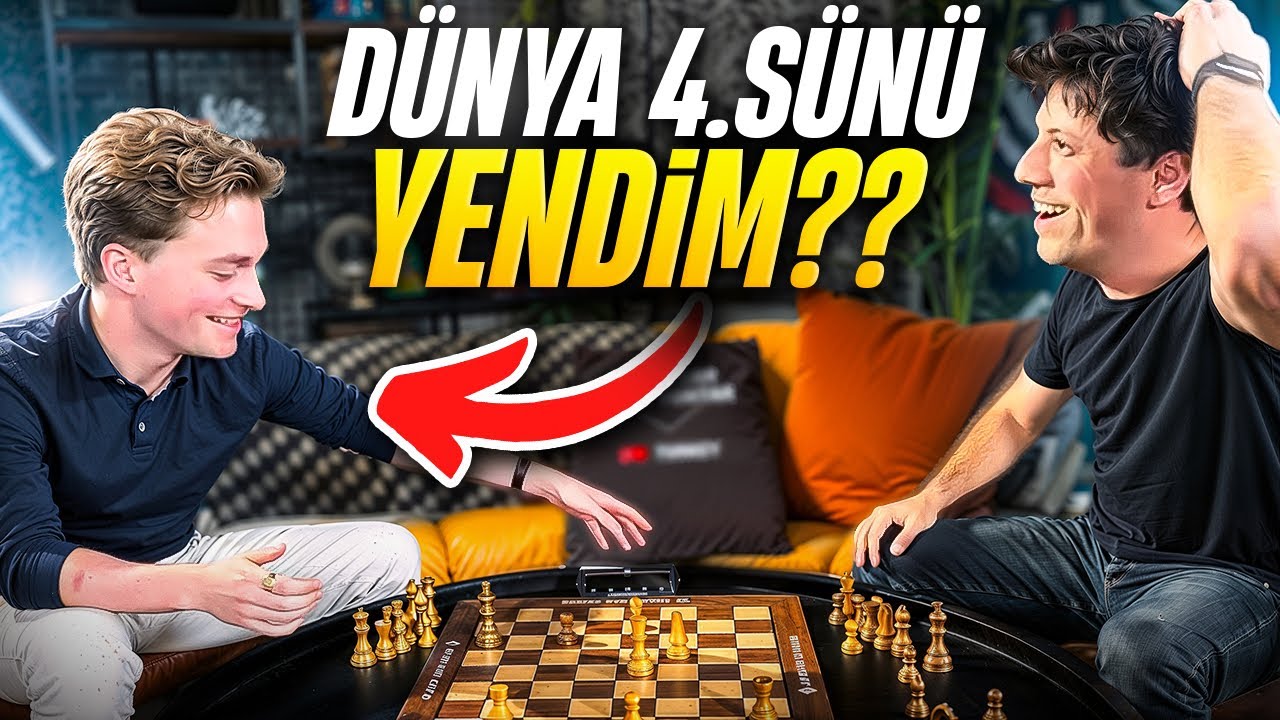 Dünya 4.sü vs Sabo Paşa | “BU KADAR İYİ BİR SATRANÇÇI OLDUĞUNU BİLMİYORDUM”