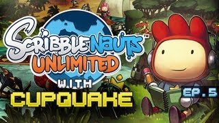 "LONELY MEDUSSA" Scribblenauts Unlimited Ep 4