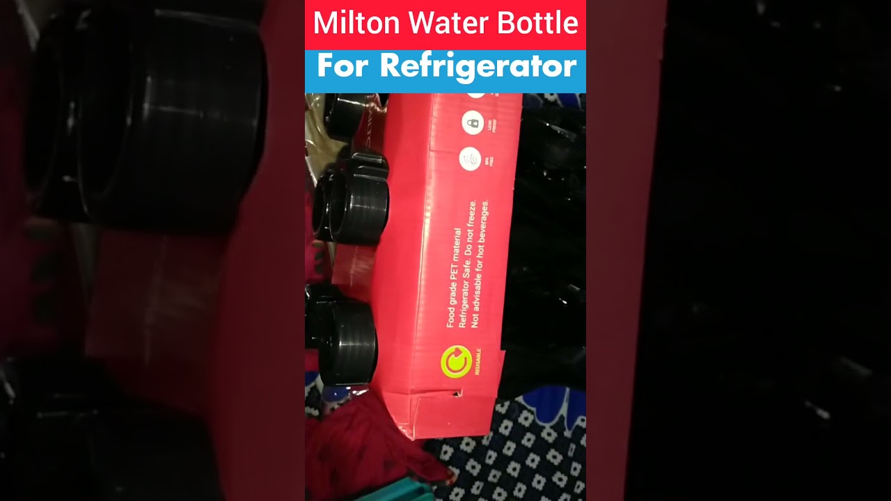 Milton Water Bottle for Refrigerator