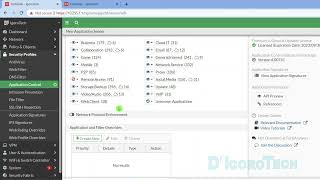 Part 14 How to Block Application on FortiGate Firewall 720p