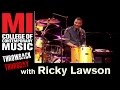 Ricky Lawson Throwback Thursday From the MI Vault 8/9/2007