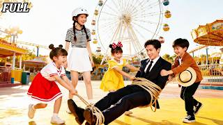 Há 6 anos, uma noite com um CEO gerou trigêmeos. Reunidos, ele a persegue loucamente.