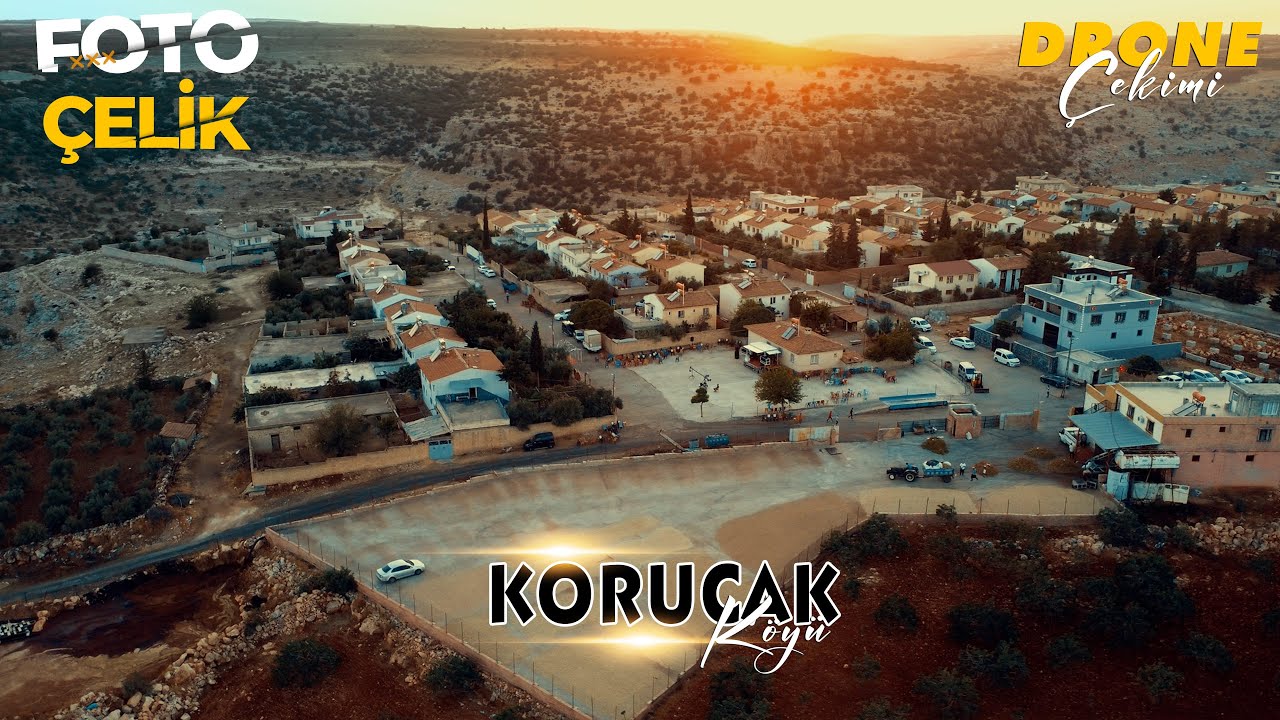 FOTO ÇELİK - NİZİP / KORUCAK (ZERDEGÖM) KÖYÜ - DRONE ÇEKİMİ 2023