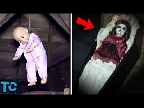 TOP 5 BANNED things youtubers found on video ( DEAD BABY)