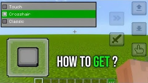 how get new touch controls in Minecraft 1.18.30+ { in Hindi } [ It