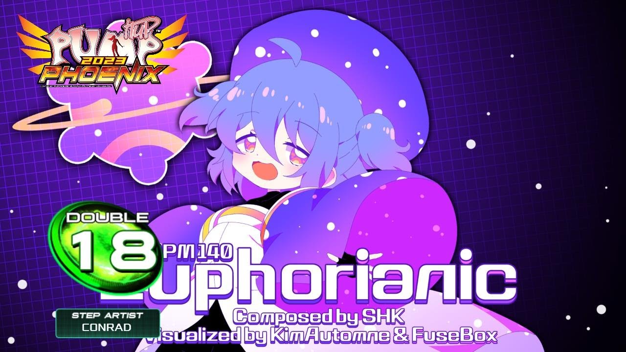 [PUMP IT UP PHOENIX] Euphorianic (유포리아닉) D18