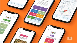 HyphenBrands Namo Grand Central Park App Design Kalpataru Parkcity screenshot 4