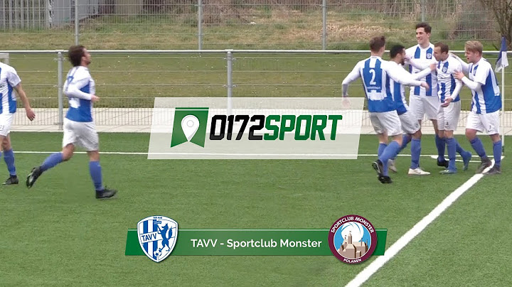 Samenvatting TAVV - Sportclub Monster | 2 maart 2019