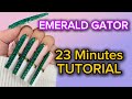 EP 112: Emerald Gator 🐊 FULL TUTORIAL 