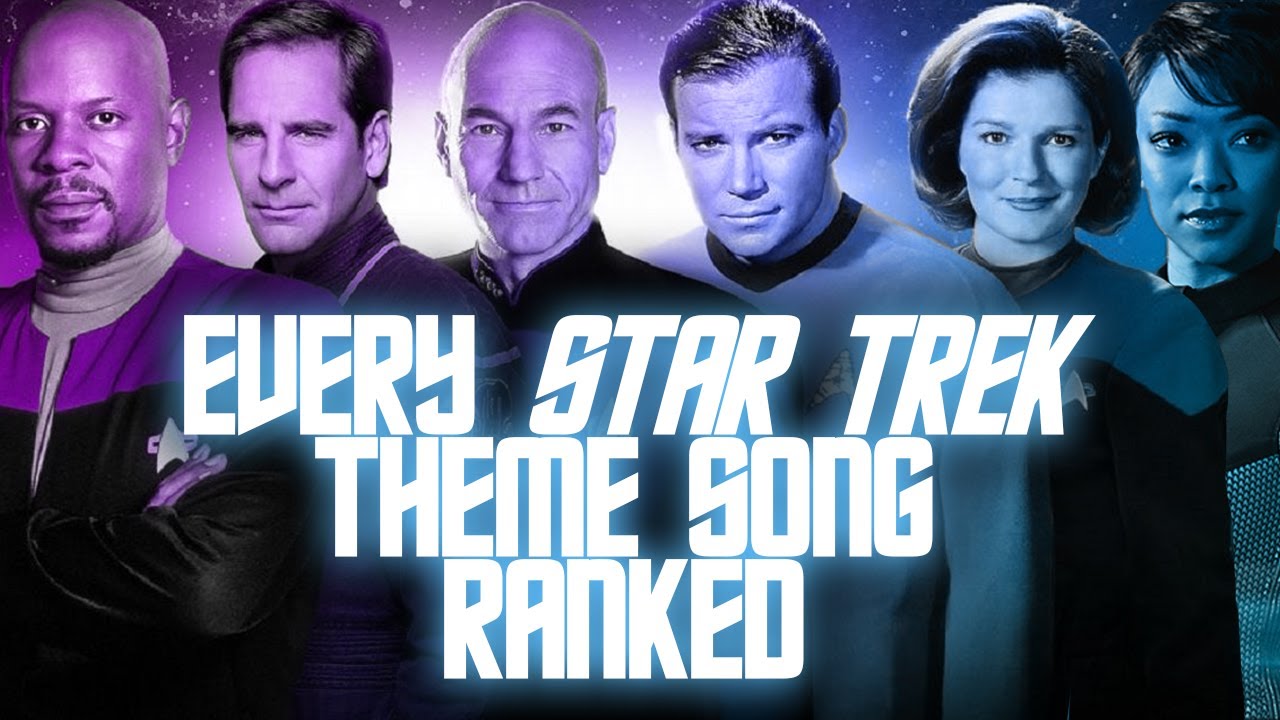 star trek series theme song