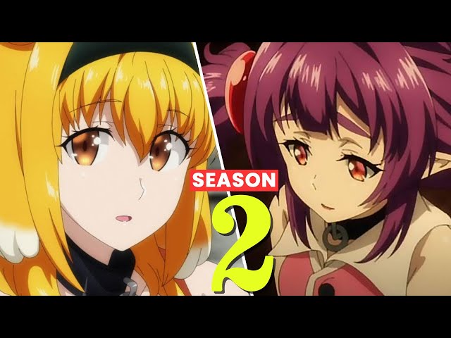Harem in the Labyrinth of Another World Season 2 Release Date  Possibility｜بحث TikTok