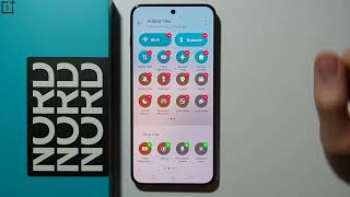 OnePlus Nord 5: How to Edit Quick Settings Tiles