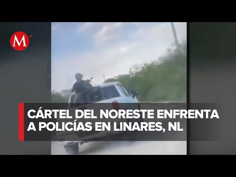 Enfrentamientos y persecuciones en Nuevo León