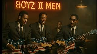 End Of The Road - Boyz Ii Men - 1960S Soul Blues Motown Ai Cover (Soul - Blues Rework)