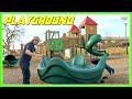 Playground outdoor adventures  games for kids