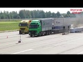 Truck Dragrace in Kauhava Airport Finland  27.7.2019