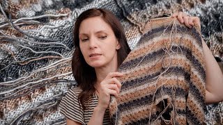 KNITTING TUTORIAL: Weave In Ends As You Go!
