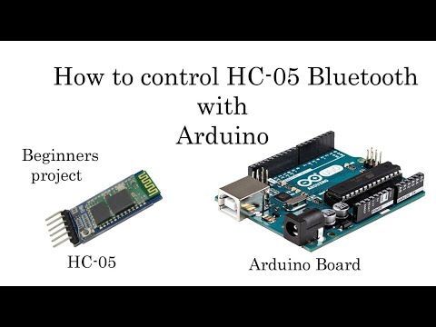 How To Control HC-05 Bluetooth With Mobile📱 Basic Arduino Project ...
