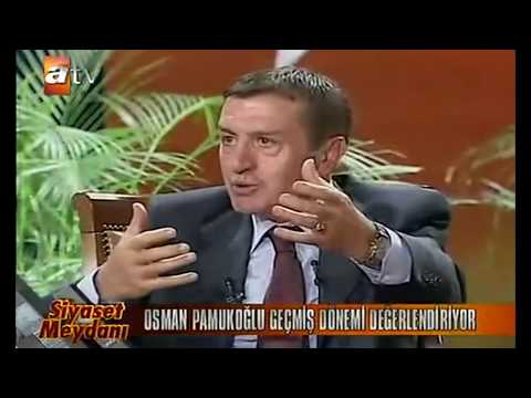 Osman Pamukoglu  11 Ekim 2007 -  ATV - Siyaset Meydani