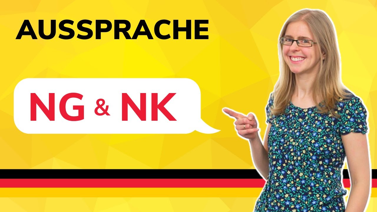 German to go - Pronunciation - ng / nk