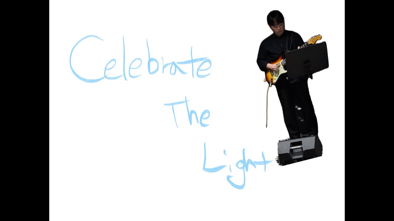 Celebrate The Light _ NEXT DREAM (Guitar Cam)