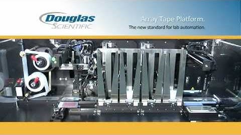 Douglas Scientific Array Tape Platform - 2013