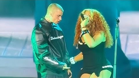 Justin Bieber & Sza - Snooze (Live Surprise performance)