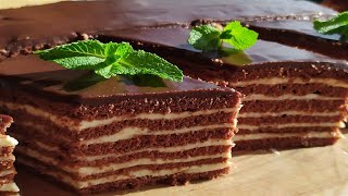 Очень вкусный, нежный и ароматный Шоколадный МЕДОВИК. Рецепт домашнего медового торта