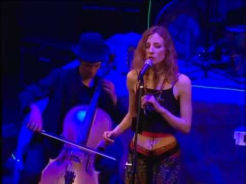 Ольга Арефьева и Ковчег с участием Tony Levin  "Куго нету"