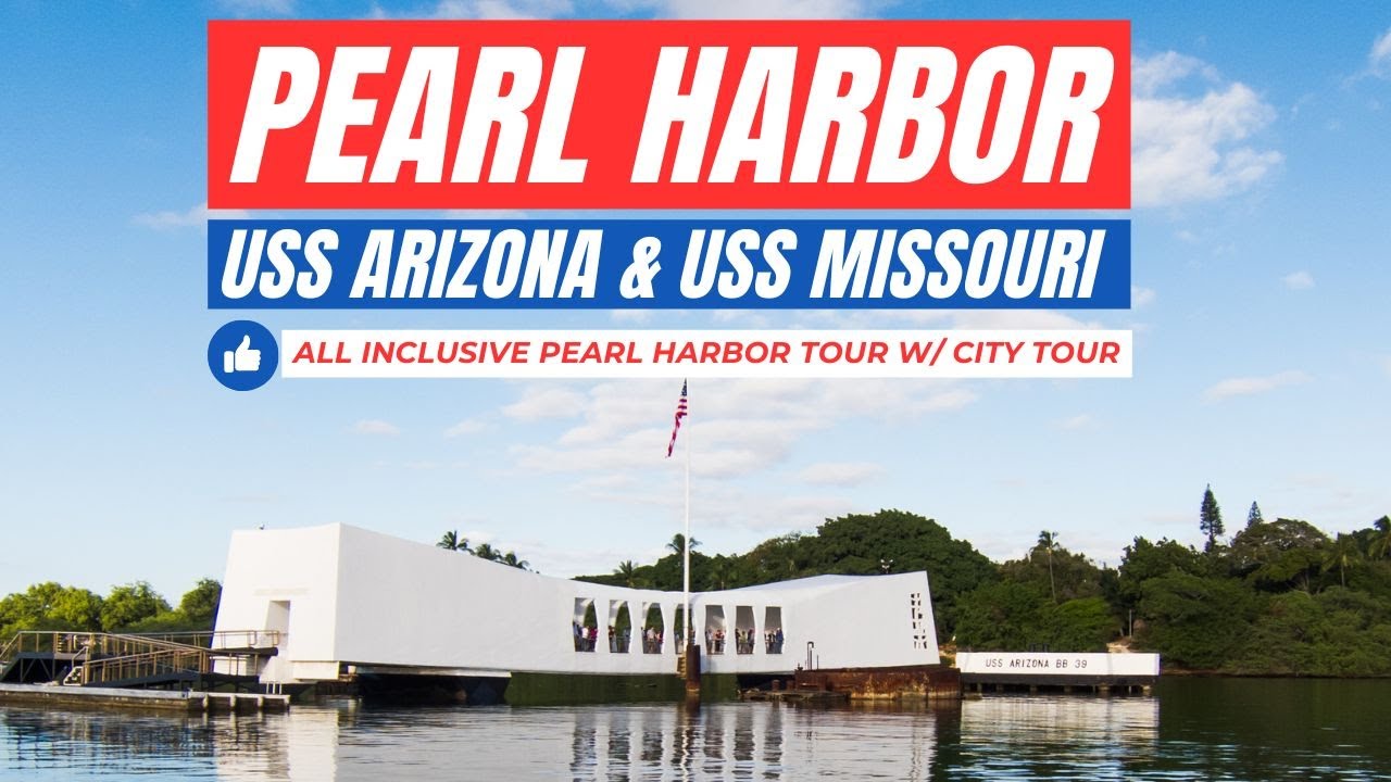 Pearl Harbor, USS Arizona Memorial & City Tour- Guided Private Tour Oahu, Hawaii