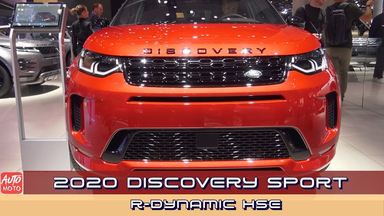 2020 Discovery Sport R Dynamic Hse Exterior And Interior Iaa Frankfurt 2019