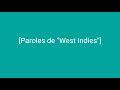 Hatik  west indies paroles lyrics